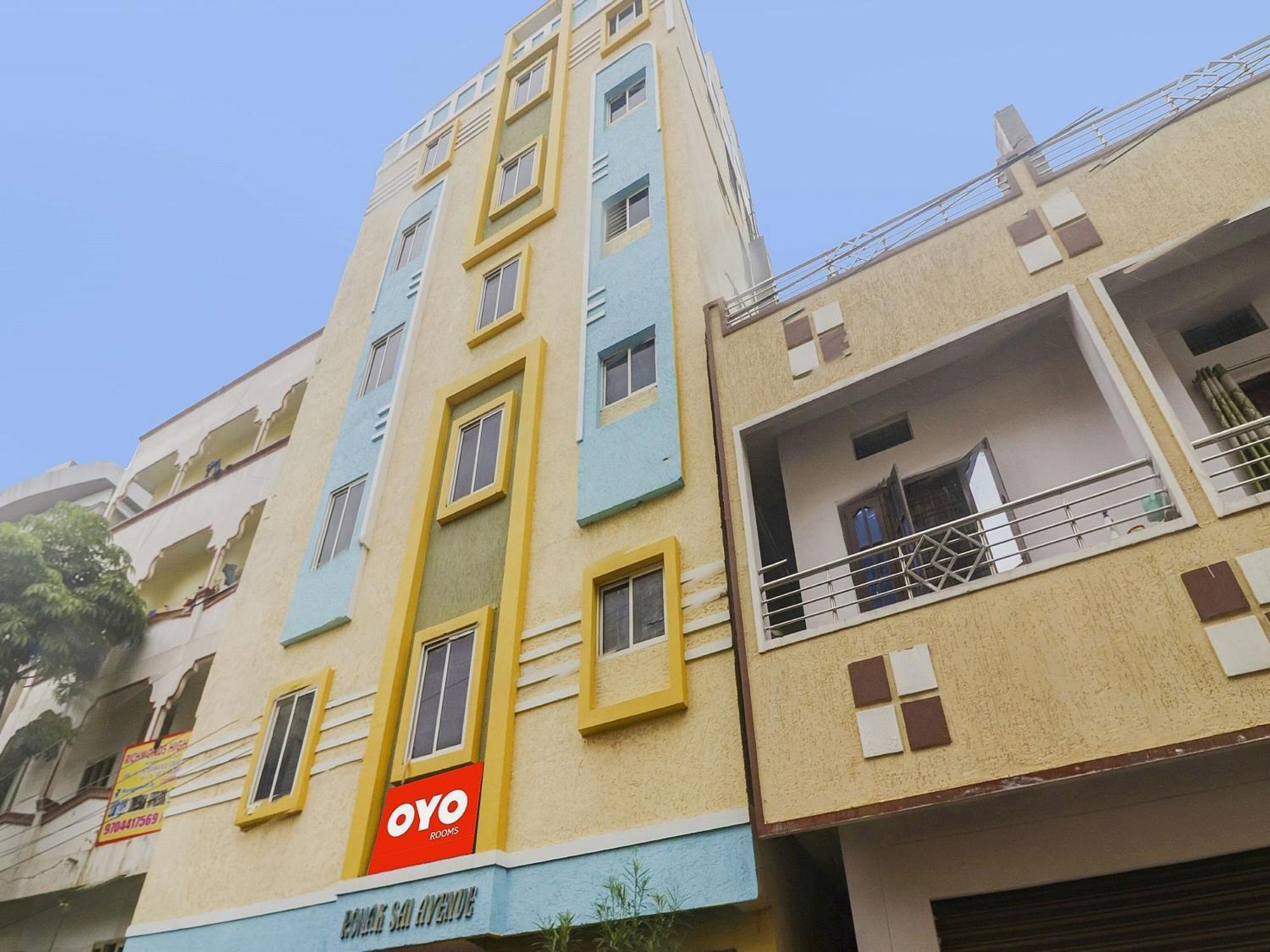Hotel O Broholic Hotels Near Botanical Garden 海得拉巴 外观 照片