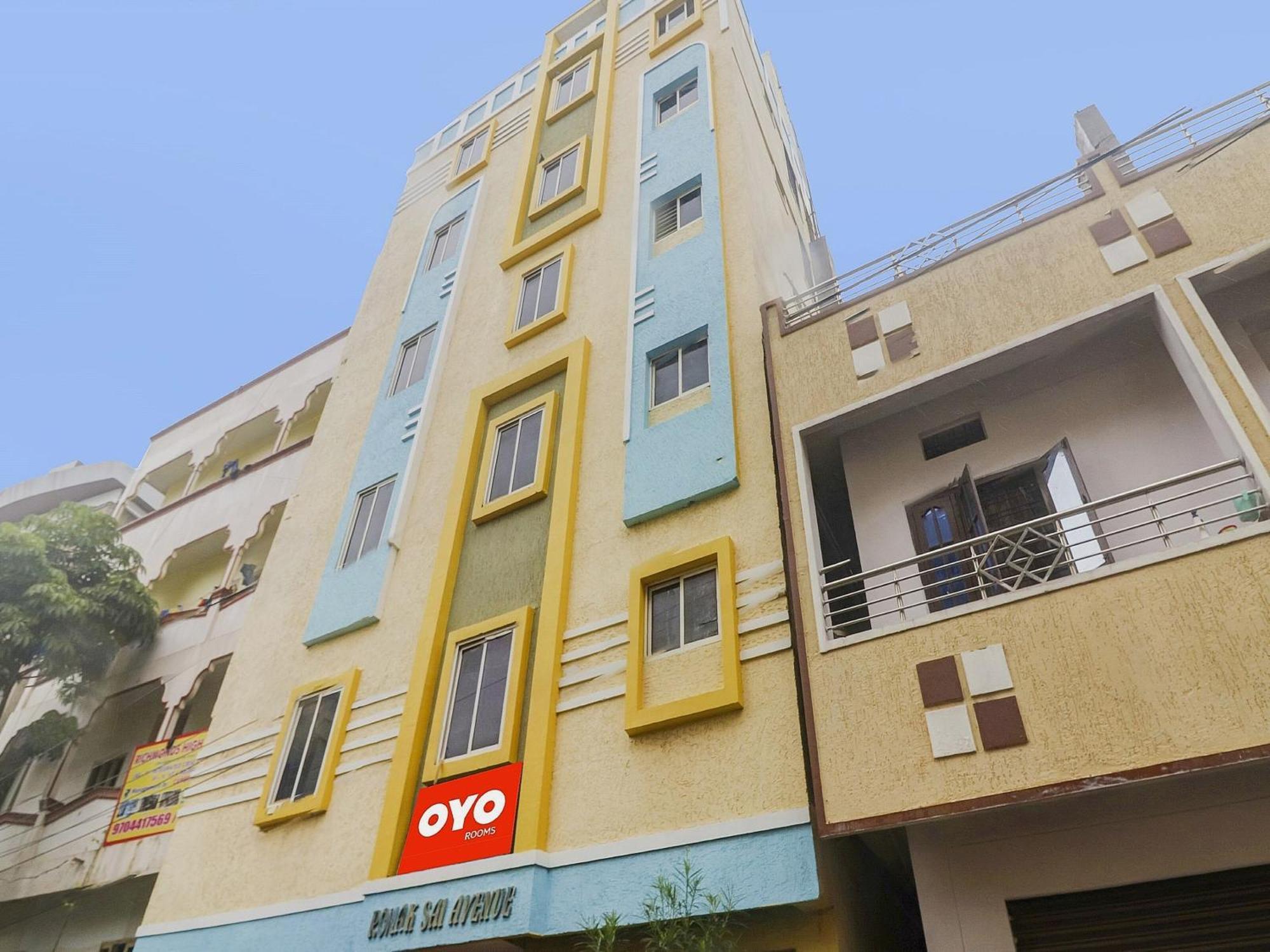 Hotel O Broholic Hotels Near Botanical Garden 海得拉巴 外观 照片