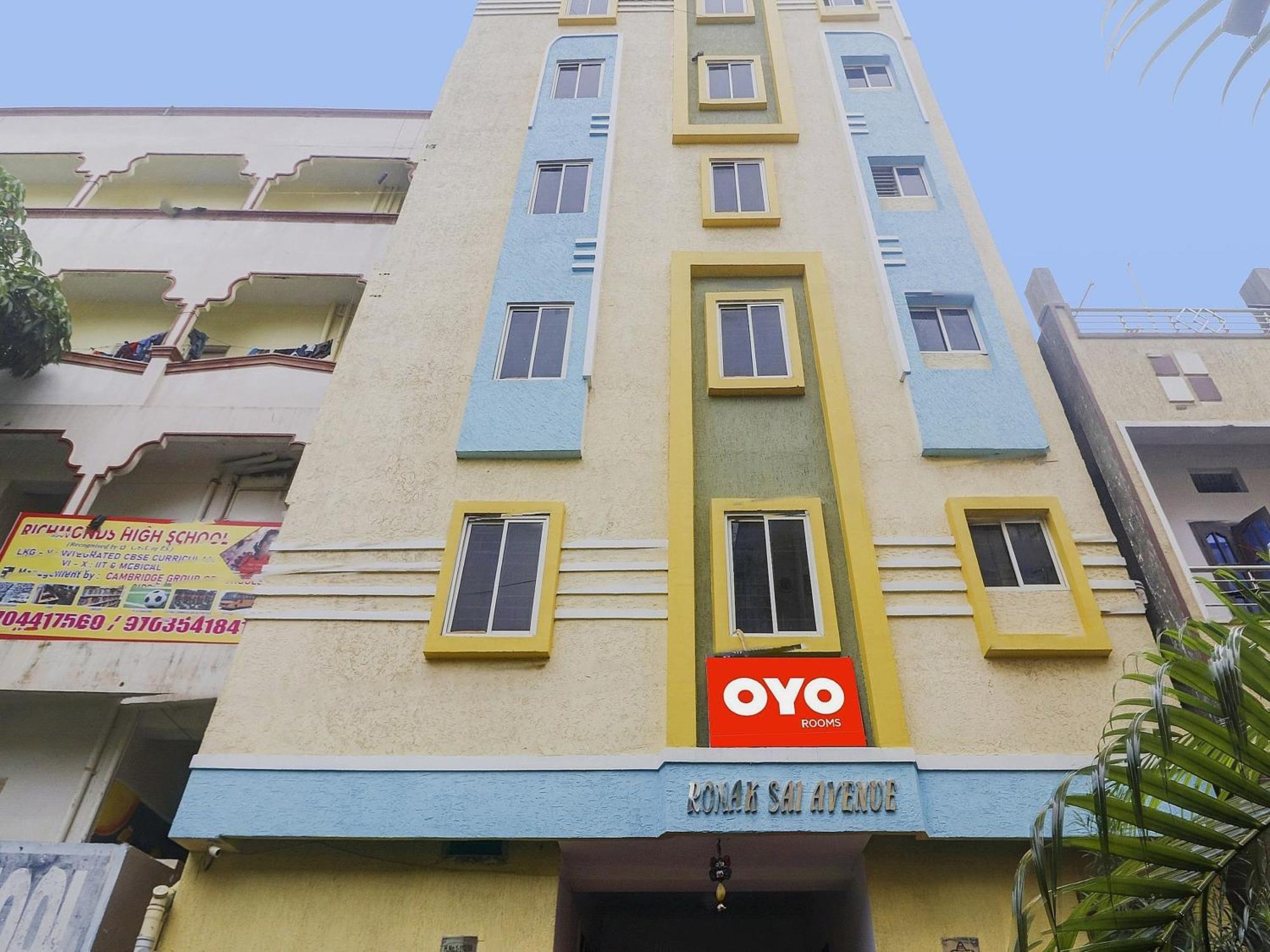 Hotel O Broholic Hotels Near Botanical Garden 海得拉巴 外观 照片