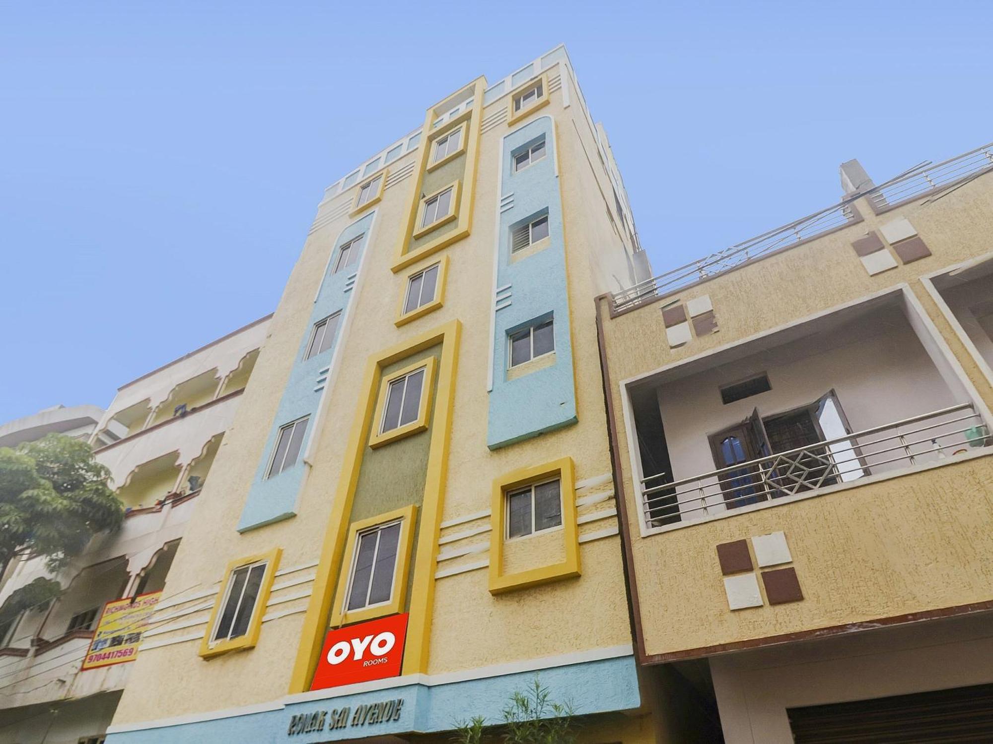 Hotel O Broholic Hotels Near Botanical Garden 海得拉巴 外观 照片