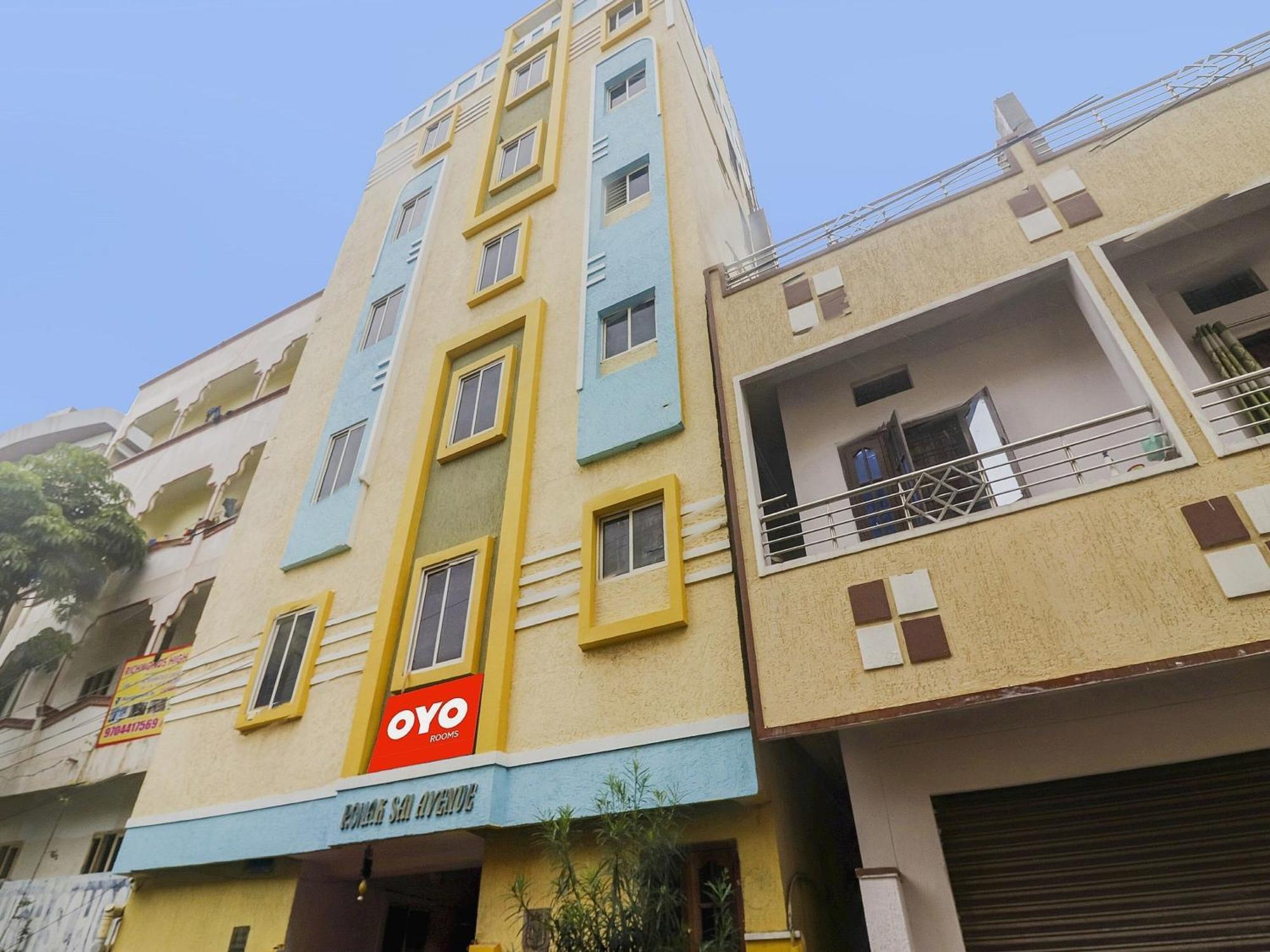 Hotel O Broholic Hotels Near Botanical Garden 海得拉巴 外观 照片